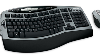 Microsoft Goes WiLD with Wireless Laser Desktop 4000